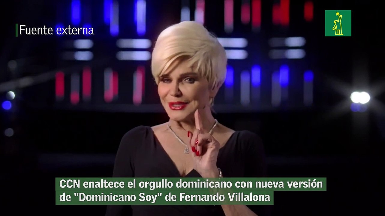 CCN enaltece el orgullo dominicano con nueva versión de Dominicano Soy de Fernando Villalona