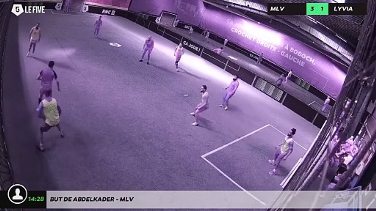 But de Abdelkader - MLV