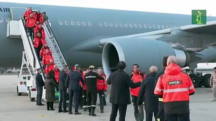 Los rescatistas vuelven a España desde Turquía con dolor y satisfacción