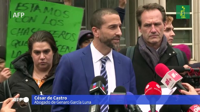 Jurado de EEUU declara culpable de narcotráfico a exsecretario de Seguridad de México