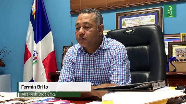 Alcaldía de Boca Chica mitiga derrame de aguas negras