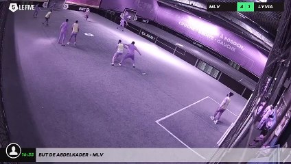 But de Abdelkader - MLV