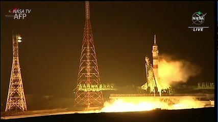 Rusia lanza nave a la Estación Espacial Internacional para rescatar a tres astronautas