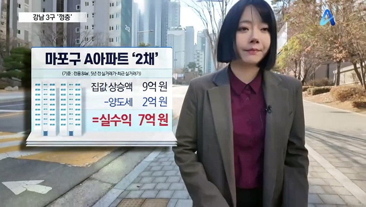 더 똘똘한 한 채로?…강남 3구 급등