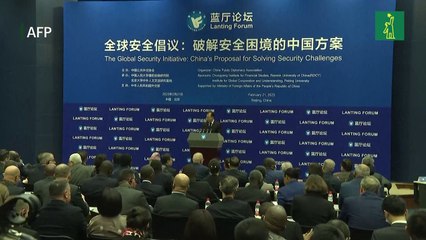 China muy "preocupada" por guerra en Ucrania, llama a "promover diálogo"