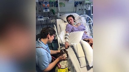 Medical student has rare hand transplant - to help her become a doctor