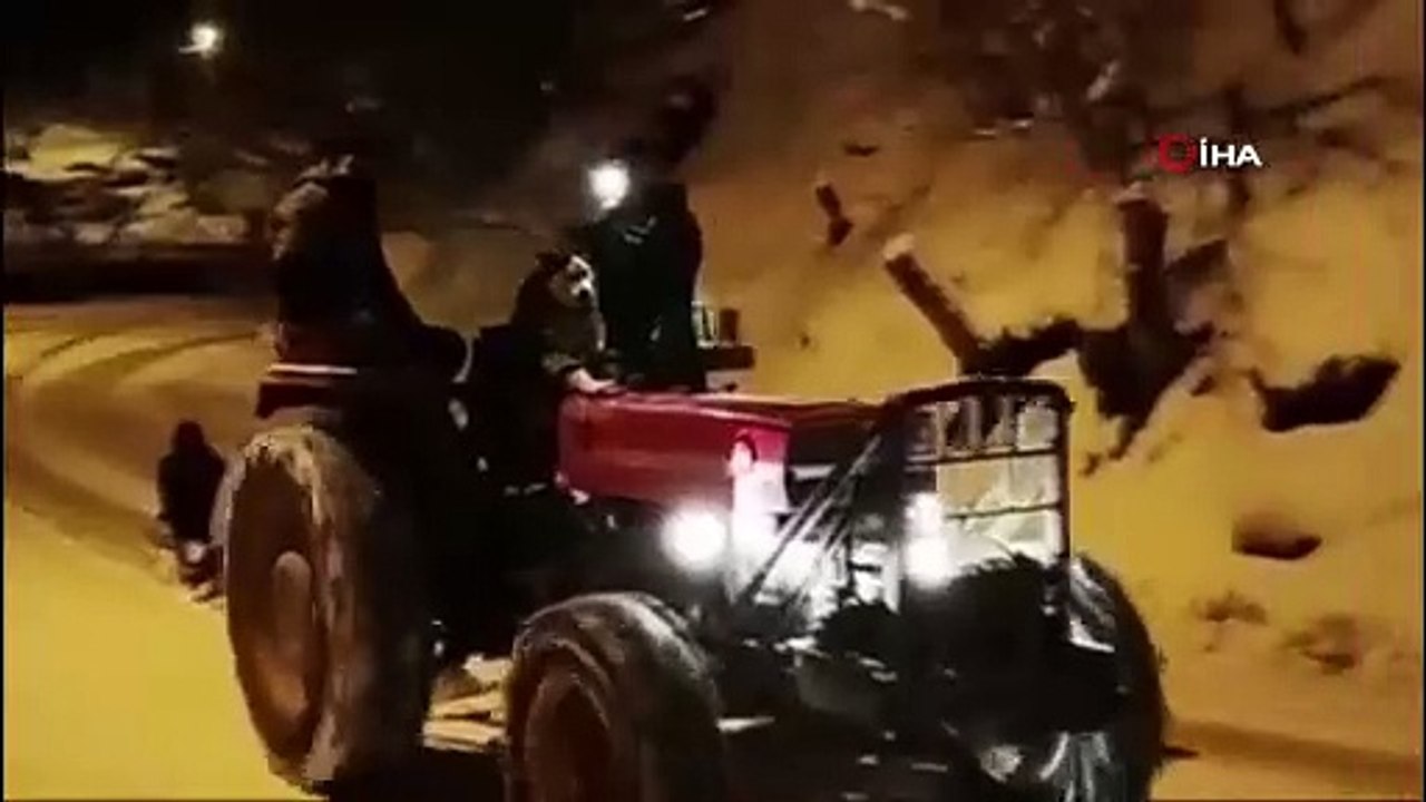 Sosyal medyayı sallayan görüntü!