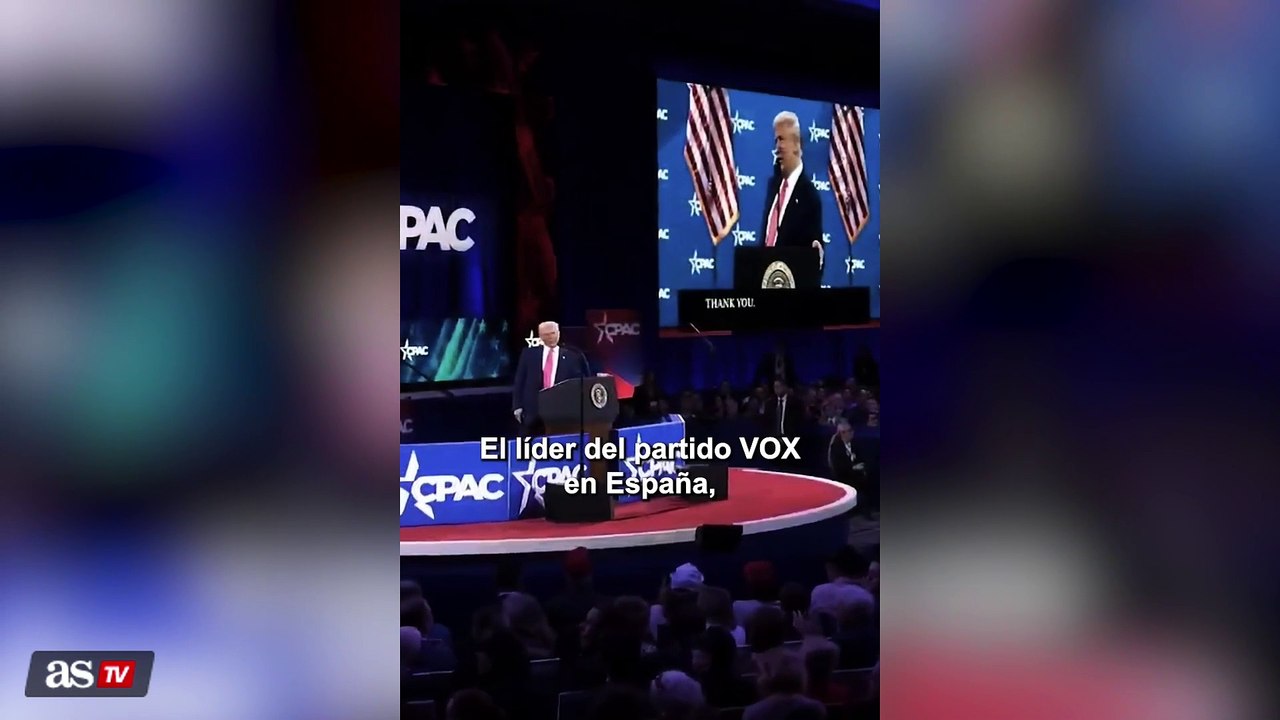 Las PALABRAS que DEDICÓ DONALD TRUMP a SANTIAGO ABASCAL en la ÚLTIMA CUMBRE