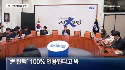 국민의힘 “우리법연구회 카르텔” vs 민주당 “만장일치 탄핵”