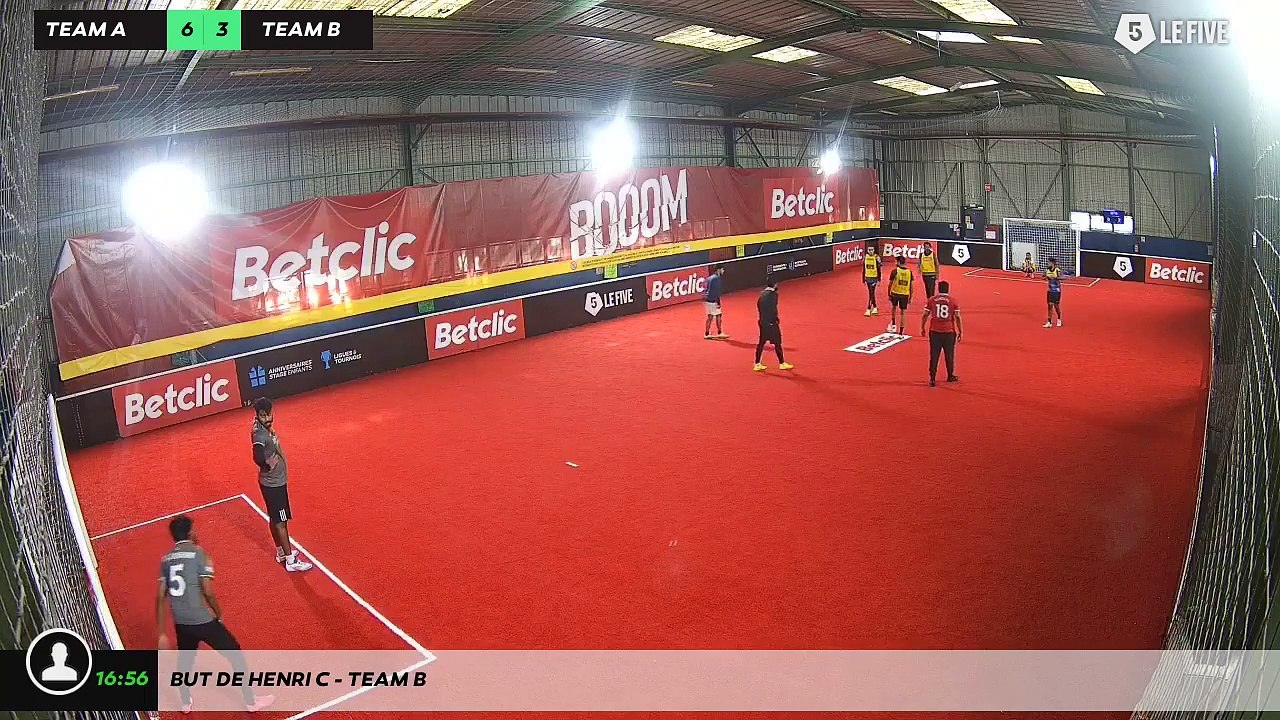 But de Henri C - Team B