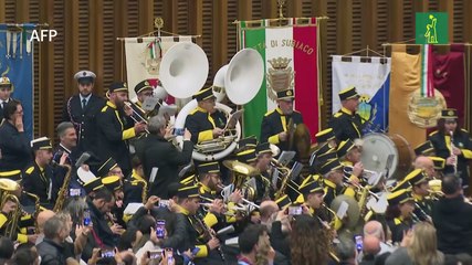 El papa Francisco celebra 10 años de pontificado