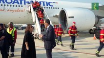 Equipo de 144 brigadistas portugueses llega a Chile para combatir los incendios