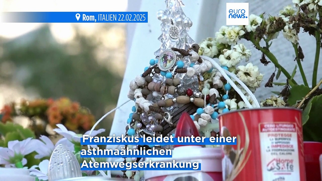 Papst Franziskus verbrachte ruhige Nacht