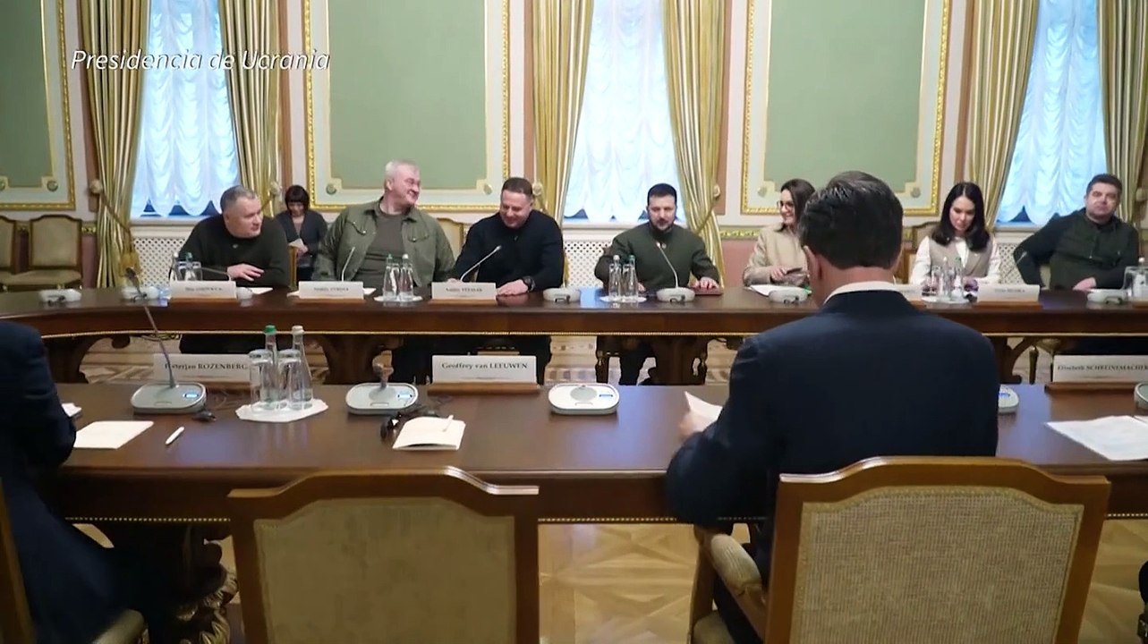 Zelenski insta a los aliados a "acelerar" la ayuda a Ucrania