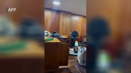 Destrucción en el palacio presidencial de Planalto en Brasil