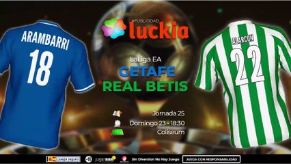 Getafe vs Betis: duelo por Europa