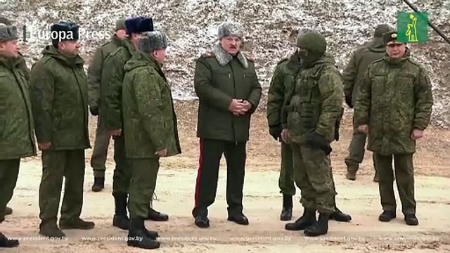 EEUU no cree que Bielorrusia entre en la guerra a pesar de los ejercicios conjuntos con Rusia