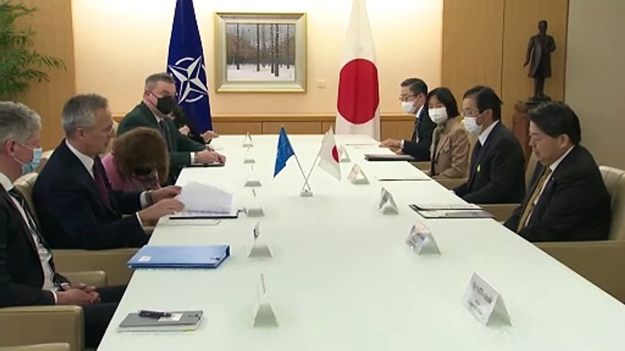 La OTAN y Japón reafirman su apoyo a Kiev a través de las sanciones a Rusia