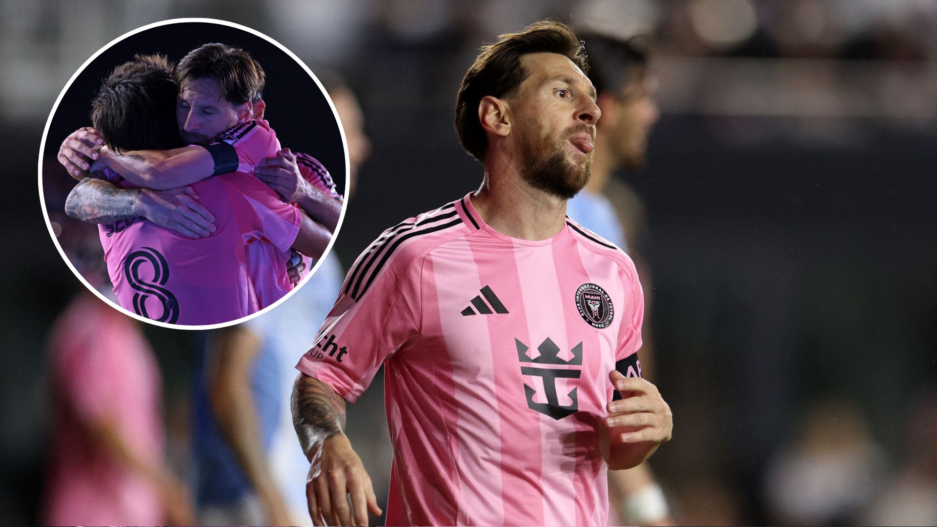 Messi vuelve a rescatar al Inter Miami en el arranque de la MLS | beIN ...