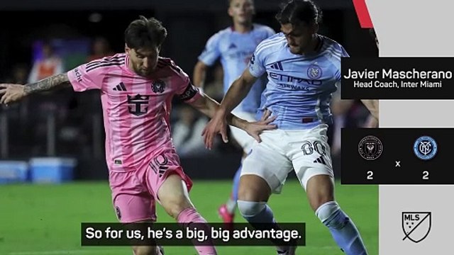 Messi 'the soul' of Inter Miami - Mascherano