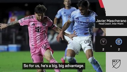 Messi 'the soul' of Inter Miami - Mascherano
