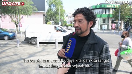 Warga Meksiko Tolak Penggantian Nama Teluk Meksiko Oleh Trump