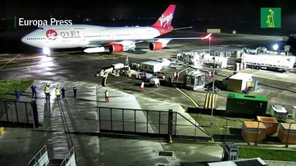 Falla el primer lanzamiento espacial de Reino Unido