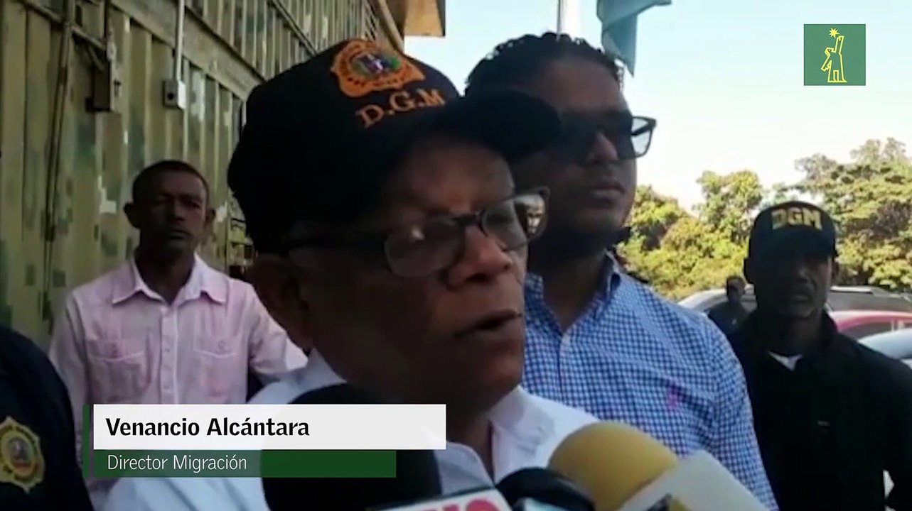 Director Migración inspecciona la  frontera por Elías Piña y contacta labor de agentes migratorios