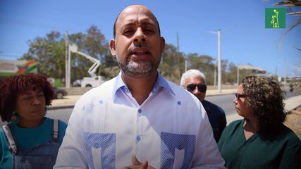 Residente En Autopista De San Isidro Rechazan Muro