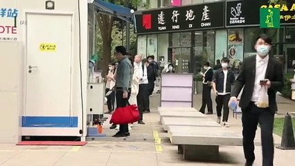 Unos 900 millones se han contagiado ya por el covid en China, según un estudio