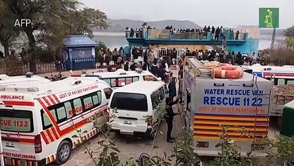 Más de 50 muertos en Pakistán en dos dramáticos accidentes
