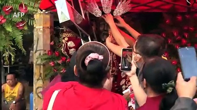 Miles de católicos celebraron la fiesta del Nazareno Negro en Filipinas