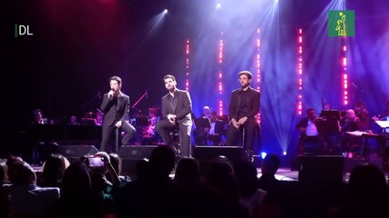 Il Volo emociona con grandes interpretaciones en el Teatro Nacional