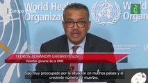 La OMS se reunirá para valorar si la Covid-19 sigue siendo una 