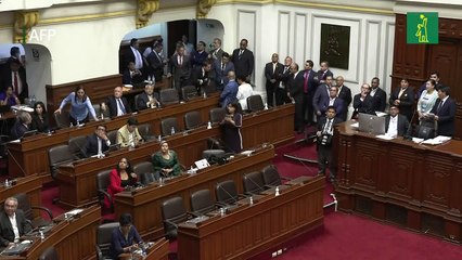 El Congreso de Perú rechaza nuevamente adelantar elecciones a 2023