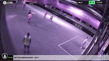 But de Abdelkader - MLV