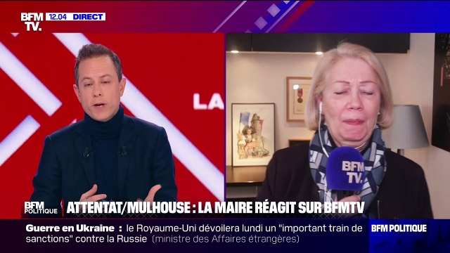 Ce terroriste voulait s'en prendre à nos agents du stationnement : la maire de Mulhouse réagit à l'attaque terroriste qui a fait un mort