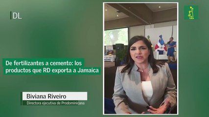 De fertilizantes a cemento los productos que RD exporta a Jamaica