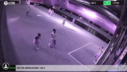 But de Abdelkader - MLV