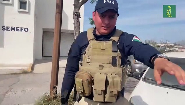 Cuerpos de estadounidenses son trasladados para autopsia antes de su repatriación