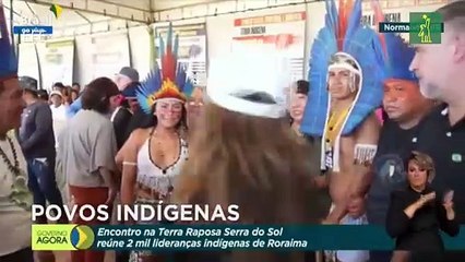 Presidente brasileño promete crear "rápidamente" nuevas tierras indígenas