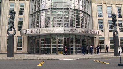 Exsecretario de Seguridad de México se sienta en el banquillo de la justicia en EEUU