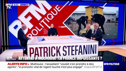 Mulhouse: pour Patrick Stefanini, l'attaque est "l'illustration de ce que l'Algérie ne respecte pas le droit international"