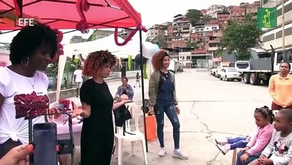 El cabello afro, de la discriminación al activismo en Venezuela