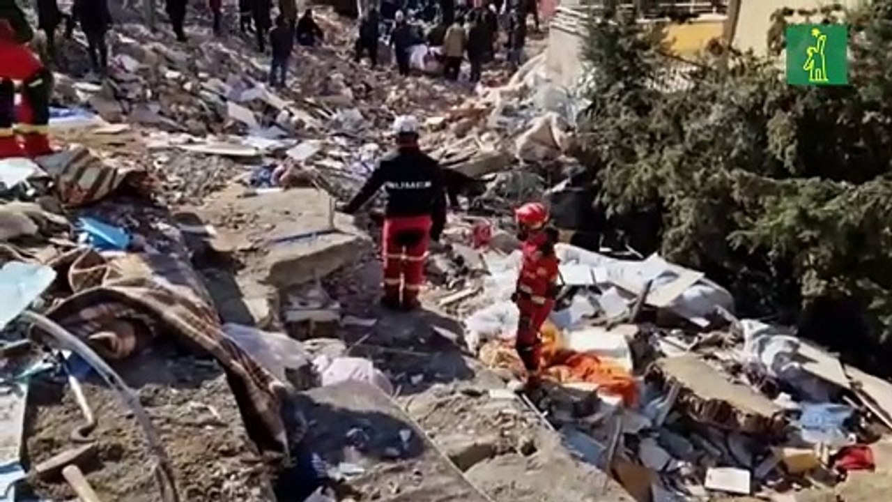 Más de 11.200 muertos en Turquía y Siria por los terremotos