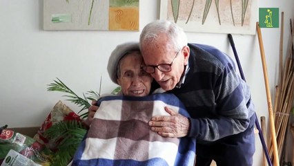 Jesús y Mari Luz, juntos a pesar del alzhéimer