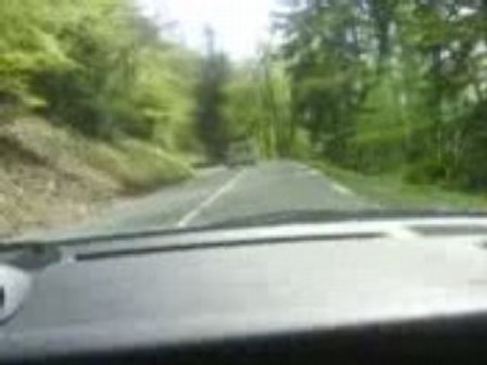 porsche GT3 col du feu 2