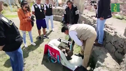 "Juanita", la momia de 600 años hallada en una mochila en Perú