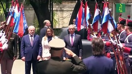 Brasil ve "posible" un acuerdo de libre comercio entre el Mercosur y China