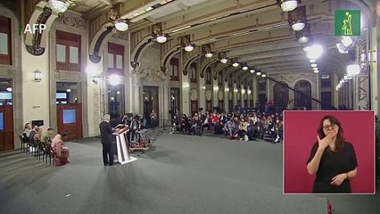 Presidente de México califica de "calumnia" informe de EEUU sobre DDHH